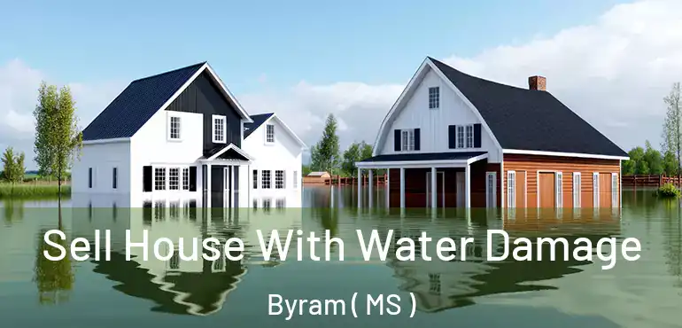  Sell House With Water Damage Byram ( MS )