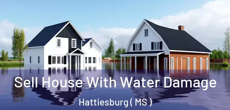  Sell House With Water Damage Hattiesburg ( MS )