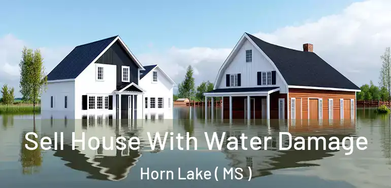  Sell House With Water Damage Horn Lake ( MS )