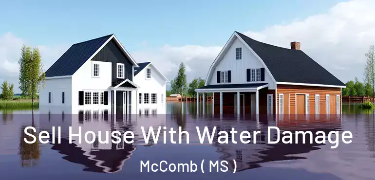  Sell House With Water Damage McComb ( MS )