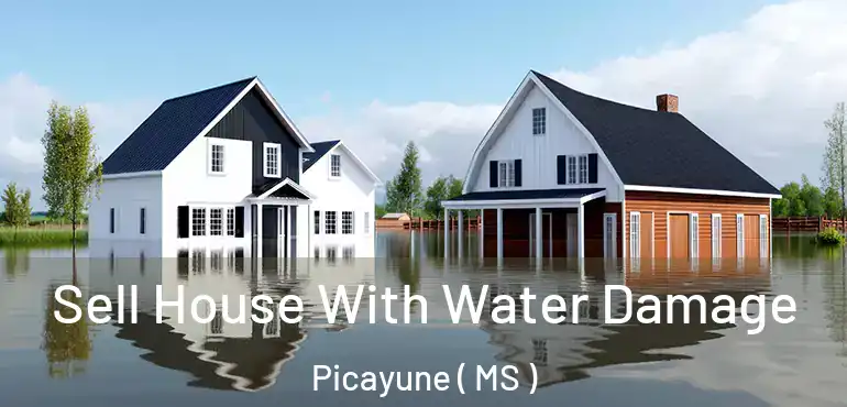  Sell House With Water Damage Picayune ( MS )