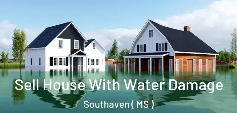  Sell House With Water Damage Southaven ( MS )
