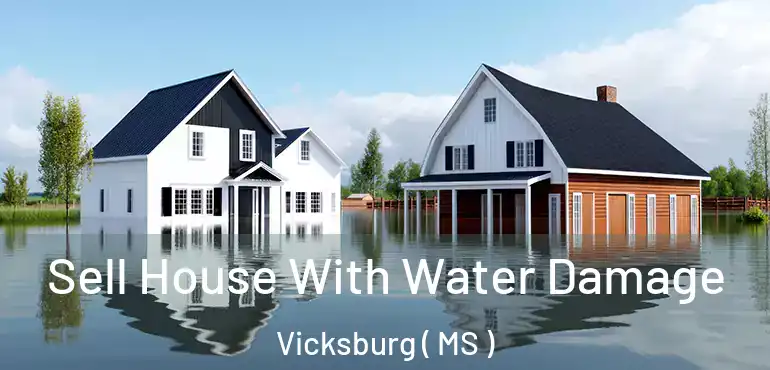  Sell House With Water Damage Vicksburg ( MS )