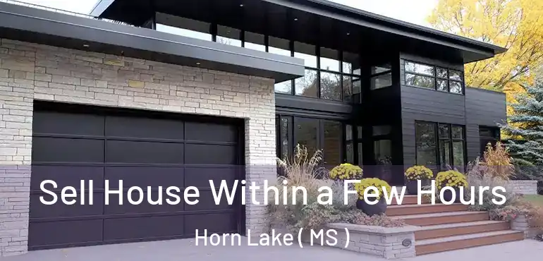  Sell House Within a Few Hours Horn Lake ( MS )