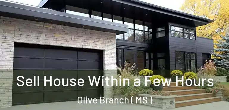  Sell House Within a Few Hours Olive Branch ( MS )