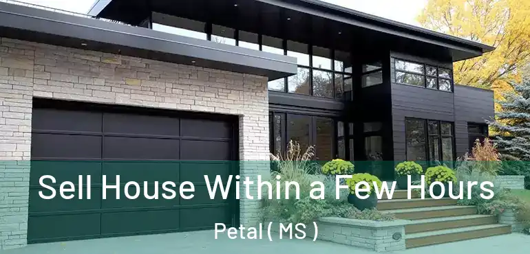  Sell House Within a Few Hours Petal ( MS )