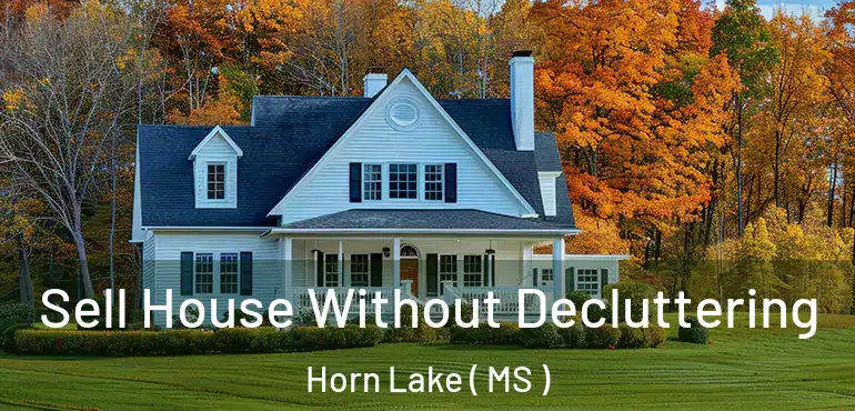  Sell House Without Decluttering Horn Lake ( MS )