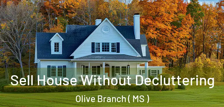  Sell House Without Decluttering Olive Branch ( MS )