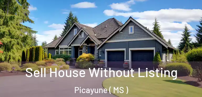  Sell House Without Listing Picayune ( MS )