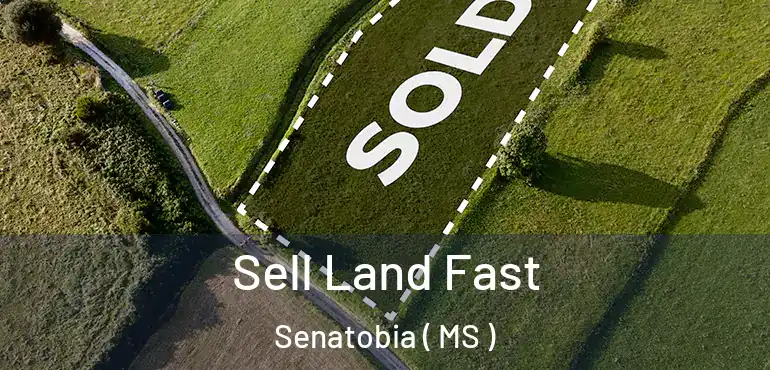  Sell Land Fast Senatobia ( MS )