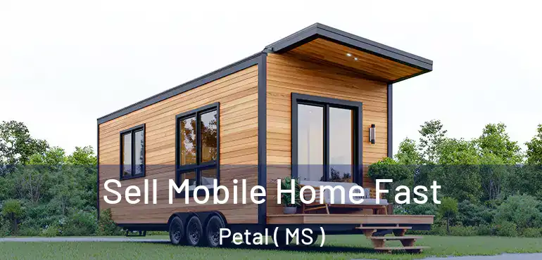  Sell Mobile Home Fast Petal ( MS )