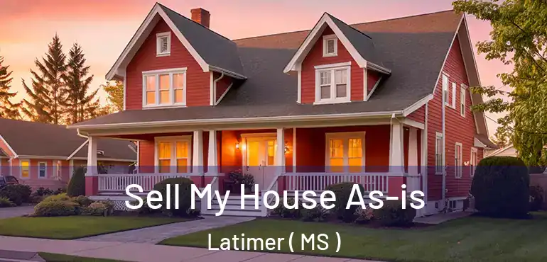  Sell My House As-is Latimer ( MS )