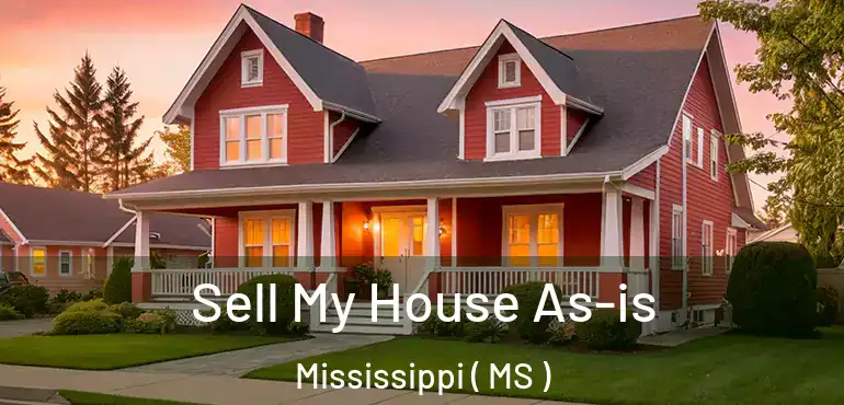  Sell My House As-is Mississippi ( MS )