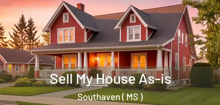  Sell My House As-is Southaven ( MS )
