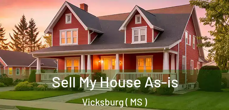  Sell My House As-is Vicksburg ( MS )