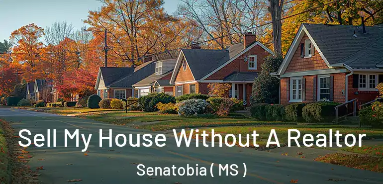  Sell My House Without A Realtor Senatobia ( MS )