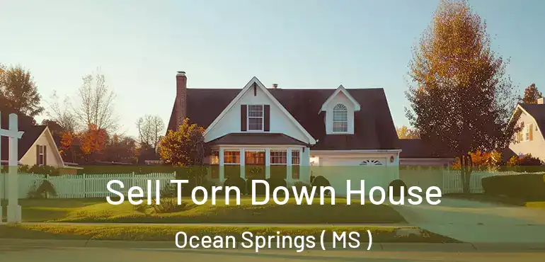  Sell Torn Down House Ocean Springs ( MS )