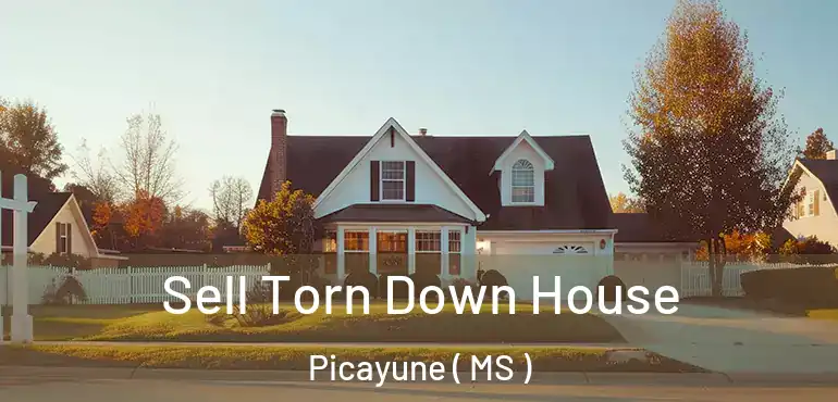  Sell Torn Down House Picayune ( MS )
