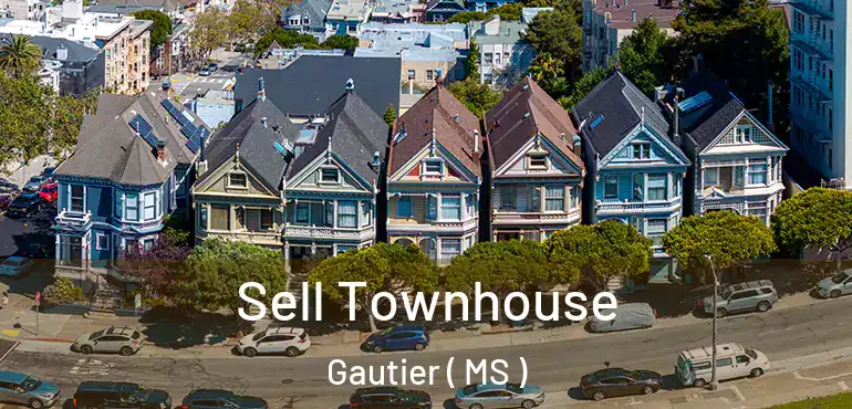  Sell Townhouse Gautier ( MS )