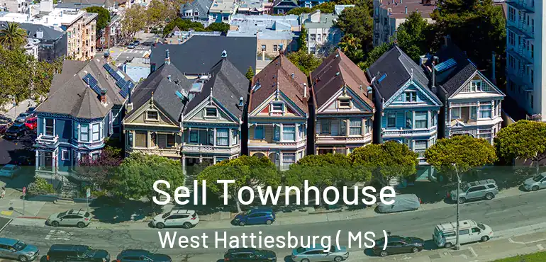  Sell Townhouse West Hattiesburg ( MS )