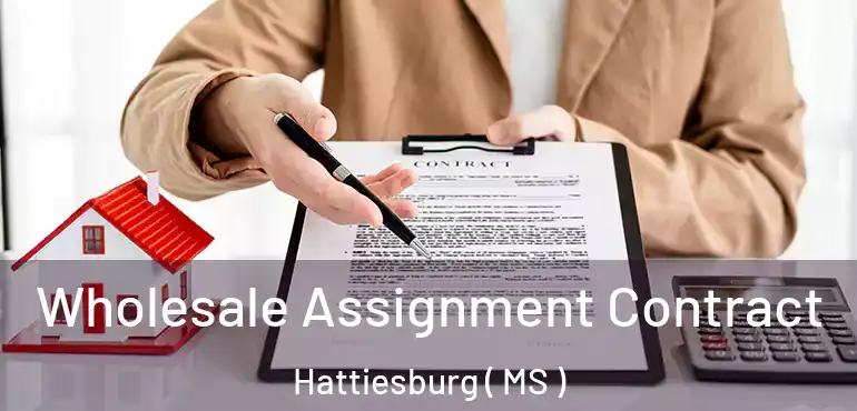  Wholesale Assignment Contract Hattiesburg ( MS )