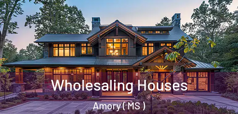  Wholesaling Houses Amory ( MS )