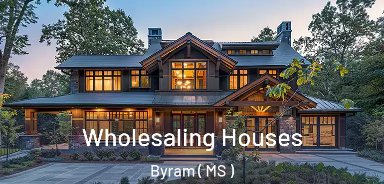  Wholesaling Houses Byram ( MS )