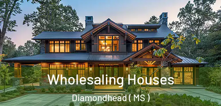  Wholesaling Houses Diamondhead ( MS )