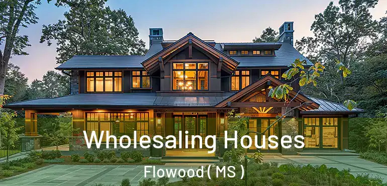  Wholesaling Houses Flowood ( MS )