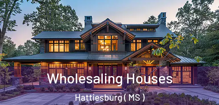  Wholesaling Houses Hattiesburg ( MS )