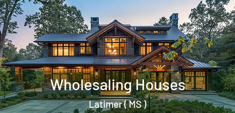  Wholesaling Houses Latimer ( MS )