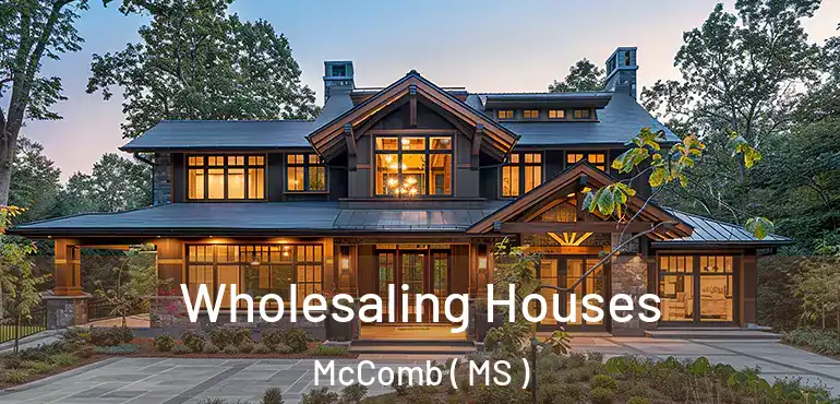  Wholesaling Houses McComb ( MS )