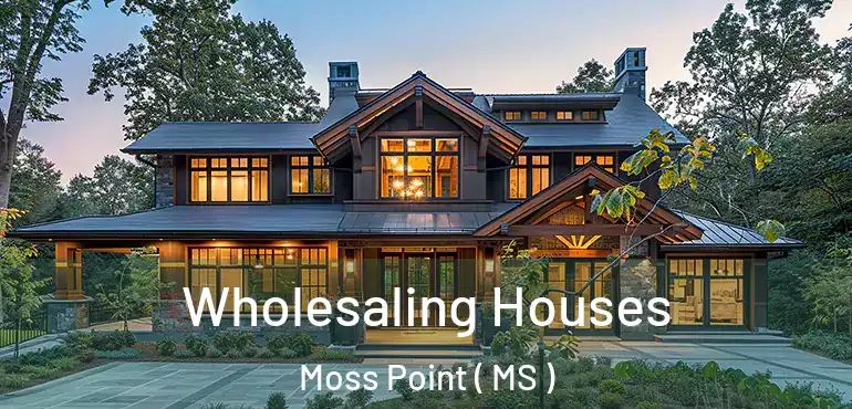  Wholesaling Houses Moss Point ( MS )
