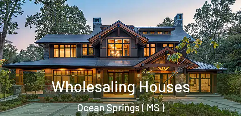 Wholesaling Houses Ocean Springs ( MS )