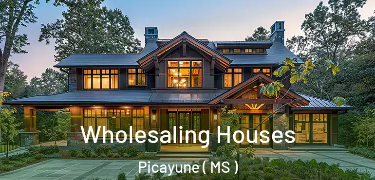  Wholesaling Houses Picayune ( MS )