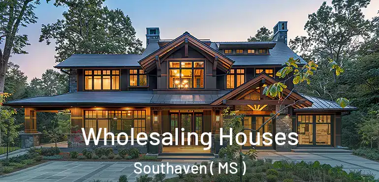  Wholesaling Houses Southaven ( MS )